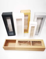 علب مستطيله كبيره