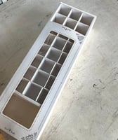 متجرعلب مستطيله