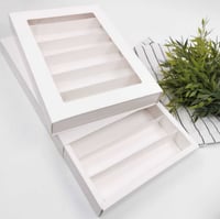 علب مقسمه طولي