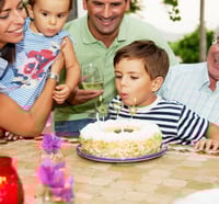 شموع قلب ونجمه