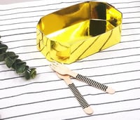 صحون ذهبيه بطبقه عازله