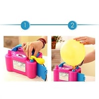 جهاز نفخ البالون ذو 2منافذ نفخ