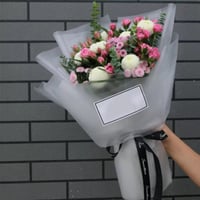 تغليفات ورد شفافه