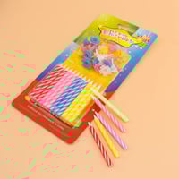 شموع ميني ملونه