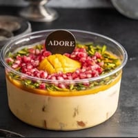 علب بلاستيك دائريه بغطاء