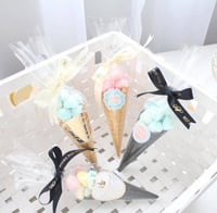 اكياس شفاف + ربط