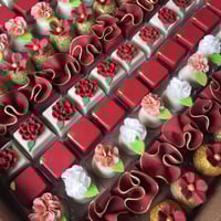 مقسمات فرديه شفاف مربعه