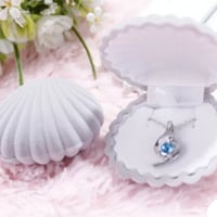 علب شكل صدف للاكسسوارات والتوزيعات