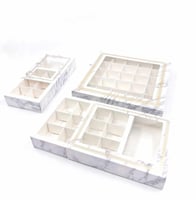 علب مقسمه بعده مقاسات