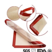 مفرش خبز سيلكون سميك