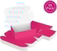 علب شحن مقاس 24*15*9.5 سم بعدة الوان