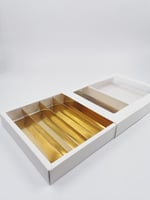 بوكس سحاب مقسم