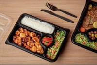 علب ميكرويف اربعه اقسام