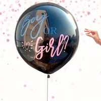 بالون تحديد الجنس