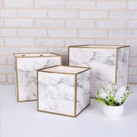 اكياس ورقيه مربعه رخامي