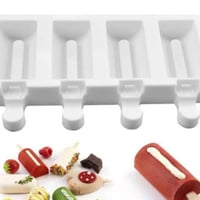 قالب سيلكون مع اعواد