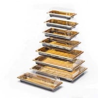 غلب بلاستيك بقاعده ذهبيه