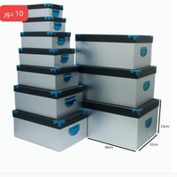 علب اطقم كبيره 10 دور