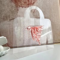 اكياس ورد شفافه