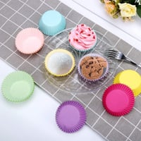 ورق كب كيك ملون