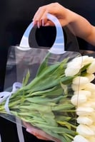 اكياس ورد شفافه