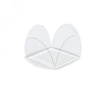 مقسمات فرديه شفاف