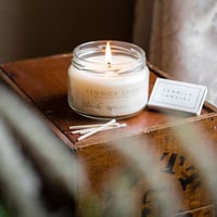 برطمان زجاج بغطاء استيل