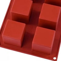 قوالب سيلكون مربع