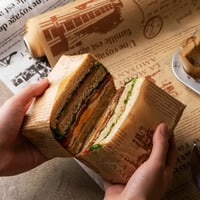 رول ورق زبده بني للخبز