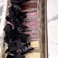 علب مستطيله للتوزيعات اكريلك