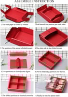 علب مقسمه بغطاء ثلجي