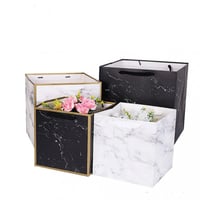 اكياس ورقيه مربعه رخامي