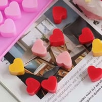 قالب سيلكون قلوب