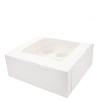 علب كب كيك 9 ثقوب