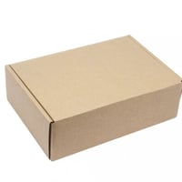 كراتين شحن متصله بني