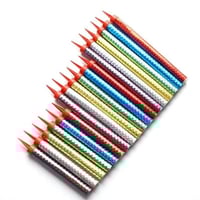 شموع كيك شرار بالربطه