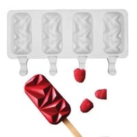 قالب ايسكريم مع اعواد