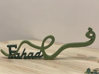 كتابه اسماء عرض