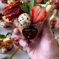 كاسات حلا اكريليك