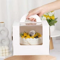 بوكس كيك بحامل يد