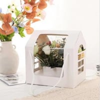 علب شكل بيت