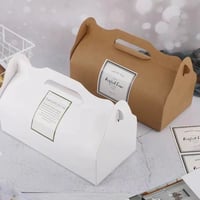 علب كيك مستطيلة