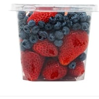 علب مربعه بلاستيك