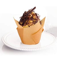 كب المافن الورقي