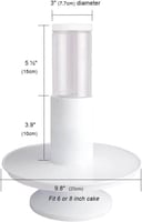 حامل كيك المفاجات