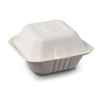 علب برجر قصب السكر