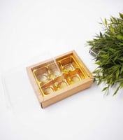 علب شوكلاته مقسمه صغيره