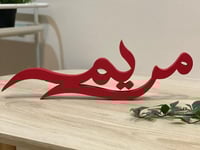 كتابه اسماء عرض