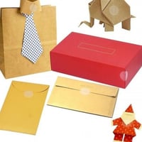 استيكر شفاف دائري