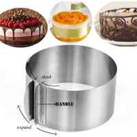 قالب كيك استيل ذو جوده